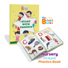 Load image into Gallery viewer, Preschool Books for Nursery - Start with Phonics.