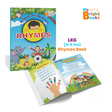 Load image into Gallery viewer, Preschool Books for LKG - Bright Picture Book of Rhymes.