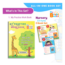 Load image into Gallery viewer, Preschool Books for Preschool Books for Nursery Book Set - T1