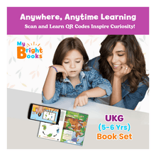 Load image into Gallery viewer, Preschool Books for UKG Book Set T4, Preschool Books - Brilla: One-Stop Solution for Preschool Resources