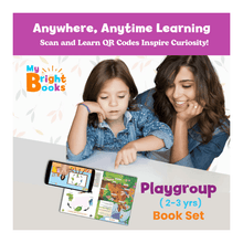 Load image into Gallery viewer, Preschool Books for Playgroup Book Set - T2 | Preschool Books - Brilla: One-Stop Solution for Preschool Resources