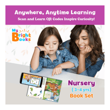 Load image into Gallery viewer, Preschool Books for Nursery Book Set - T3 | Preschool Books - Brilla: One-Stop Solution for Preschool Resources