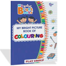 Load image into Gallery viewer, Preschool Books for Playgroup - My Bright Picture Book of Colouring. - Brilla: One-Stop Solution for Preschool Resources
