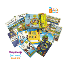 Load image into Gallery viewer, Playgroup Complete Smart Book Kit (For 2 to 3 Years) (RFQ)