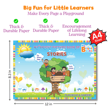 Load image into Gallery viewer, Preschool Books for Playgroup & Nursery-Bright Picture Book of Stories - Brilla: One-Stop Solution for Preschool Resources