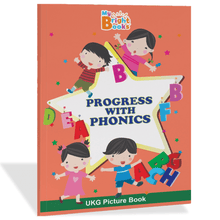 Load image into Gallery viewer, Preschool Books for UKG - Progress with Phonics. - Brilla: One-Stop Solution for Preschool Resources