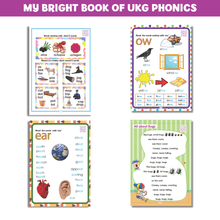 Load image into Gallery viewer, Preschool Books for UKG - Progress with Phonics. - Brilla: One-Stop Solution for Preschool Resources