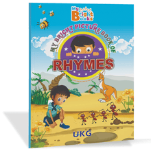 Load image into Gallery viewer, Preschool Books for UKG - My Bright Picture Book of Rhymes. - Brilla: One-Stop Solution for Preschool Resources