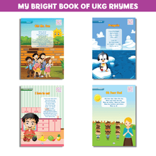 Load image into Gallery viewer, Preschool Books for UKG - My Bright Picture Book of Rhymes. - Brilla: One-Stop Solution for Preschool Resources