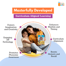 Load image into Gallery viewer, Preschool Books for UKG - My Bright Picture Book of Rhymes. - Brilla: One-Stop Solution for Preschool Resources