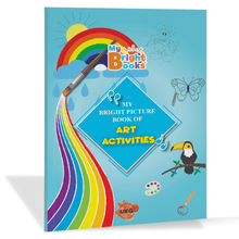 Load image into Gallery viewer, Preschool Books for UKG - My Bright Picture Book of Art Activities - Brilla: One-Stop Solution for Preschool Resources