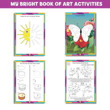 Load image into Gallery viewer, Preschool Books for UKG - My Bright Picture Book of Art Activities - Brilla: One-Stop Solution for Preschool Resources