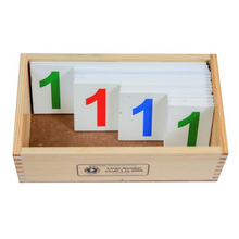 Load image into Gallery viewer, montessori large number cards 1 to 1000 buy montessori materials india
