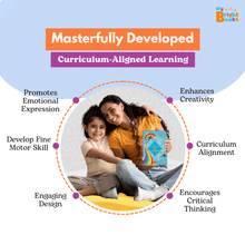 Load image into Gallery viewer, Preschool Books for UKG - My Bright Picture Book of Art Activities - Brilla: One-Stop Solution for Preschool Resources