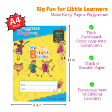 Load image into Gallery viewer, Preschool Books for Playgroup - My Practice Workbook Toddlers - Brilla: One-Stop Solution for Preschool Resources