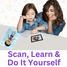 Load image into Gallery viewer, Wooden puzzle :Educational Pick & Fix Puzzle - Parts of Body with Scan & Learn - Brilla: One-Stop Solution for Preschool Resources