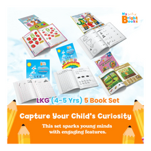 Load image into Gallery viewer, Preschool Books for LKG Book Set T2