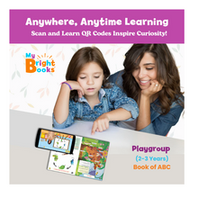 Load image into Gallery viewer, Preschool Books for Playgroup - My Bright Picture Book of ABC