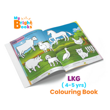 Load image into Gallery viewer, Preschool Books for LKG - My Bright Picture Book of Coloring