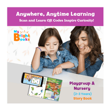 Load image into Gallery viewer, Preschool Books for Playgroup & Nursery-Bright Picture Book of Stories - Brilla: One-Stop Solution for Preschool Resources