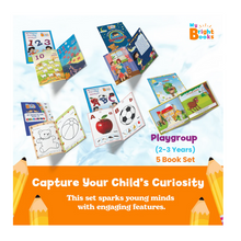 Load image into Gallery viewer, Playgroup Book Set  - T2 | Preschool Books (RFQ)