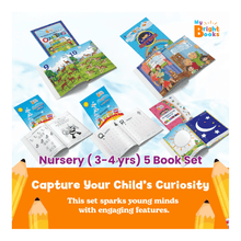 Load image into Gallery viewer, Nursery Book Set - T2 | Preschool Books - Brilla: One-Stop Solution for Preschool Resources
