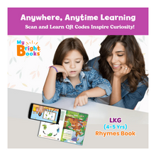 Load image into Gallery viewer, Preschool Books for LKG - Bright Picture Book of Rhymes.
