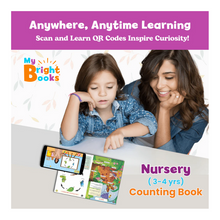 Load image into Gallery viewer, Preschool Books for Nursery - My Picture Book of Counting