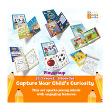 Load image into Gallery viewer, Playroup Book Set T4, Preschool Books (RFQ)