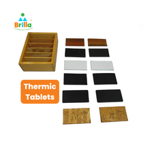 Load image into Gallery viewer, Montessori Materials - Thermic Tablets for Sensory Development | Toys