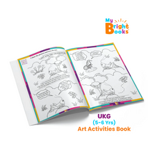 Load image into Gallery viewer, Preschool Books for UKG - My Bright Picture Book of Art Activities