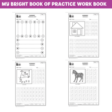 Load image into Gallery viewer, Preschool Books for Nursery - My Practice Workbook. - Brilla: One-Stop Solution for Preschool Resources