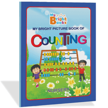 Load image into Gallery viewer, Preschool Books for Nursery - My Picture Book of Counting. - Brilla: One-Stop Solution for Preschool Resources
