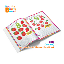 Load image into Gallery viewer, Preschool Books for LKG - Bright Book of Composite Mathematics