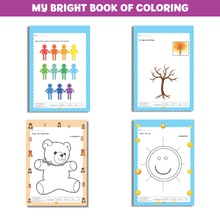 Load image into Gallery viewer, Preschool Books for Playgroup - My Bright Picture Book of Colouring. - Brilla: One-Stop Solution for Preschool Resources