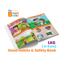 Load image into Gallery viewer, Preschool Books for LKG -Bright Picture Book of Good Habits and Safety