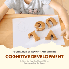 Load image into Gallery viewer, Wooden Jumbo English Alphabet Uppercase in Wooden Box (RFQ) - Brilla: One-Stop Solution for Preschool Resources