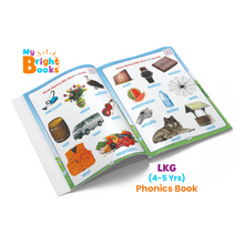 Load image into Gallery viewer, Preschool Books for LKG - Read with Phonics Picture Book.