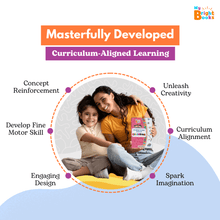 Load image into Gallery viewer, Preschool Books for Nursery - My Bright Picture Book of Colouring. - Brilla: One-Stop Solution for Preschool Resources