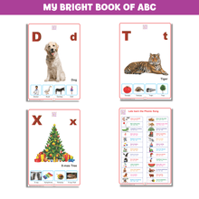 Load image into Gallery viewer, Preschool Books for Playgroup - My Bright Picture Book of ABC - Brilla: One-Stop Solution for Preschool Resources