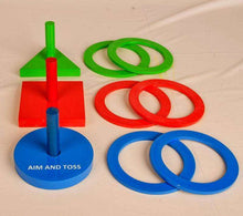 Load image into Gallery viewer, Montessori Materials Wooden Aim & Toss Game for Kids - Enhance Skills