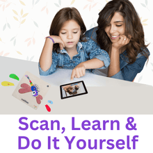 Load image into Gallery viewer, Wooden Puzzle Educational Pick & Fix Dragonfly with Scan & Learn. - Brilla: One-Stop Solution for Preschool Resources