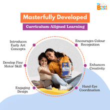 Load image into Gallery viewer, Preschool Books for Playgroup - My Bright Picture Book of Colouring. - Brilla: One-Stop Solution for Preschool Resources