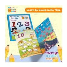 Load image into Gallery viewer, PLAYGROUP BOOK SET T1 (RFQ)