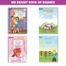Load image into Gallery viewer, Preschool Books for Nursery - Bright Picture Book of Rhymes - Brilla: One-Stop Solution for Preschool Resources