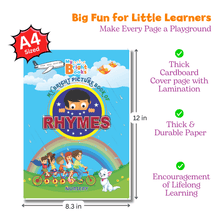 Load image into Gallery viewer, Preschool Books for Nursery - Bright Picture Book of Rhymes - Brilla: One-Stop Solution for Preschool Resources