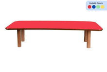 Load image into Gallery viewer, Brilla Wooden Montessori Activity Chowki 6 Seater for Preschools
