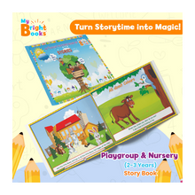 Load image into Gallery viewer, Playroup Book Set T4, Preschool Books (RFQ)