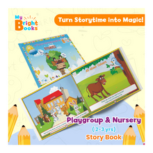 Load image into Gallery viewer, Preschool Books for Playgroup Book Set - T2