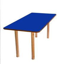Load image into Gallery viewer, Brilla Wooden Classroom Table (6 Seater - Rectangle shape) for Preschools (RFQ) - Brilla: One-Stop Solution for Preschool Resources